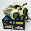 Wholesale illuminated binoculars with adjustable focus, children's special toys, binoculars with red and green films, high-definition night vision Item Picture